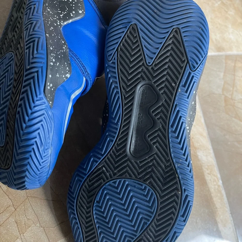 Adidas basketball pro shark 2.0 deep threat J boys sneakers